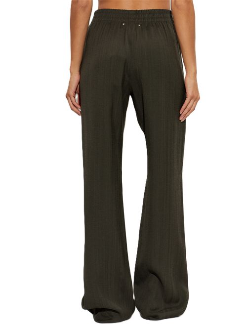 Golden Goose completo Wide-leg trousers Golden Goose | GWP02260.P002587.36101DEEP TUNDRA